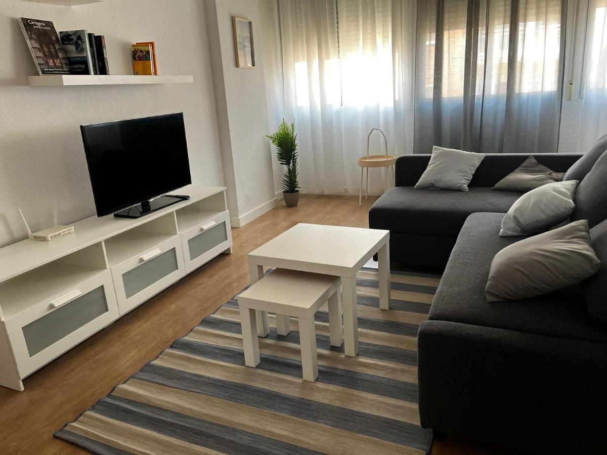 Estupendo Apartamento En Estacion-Centro, Wifi, Agua Por Osmosis Cartagena Exterior foto