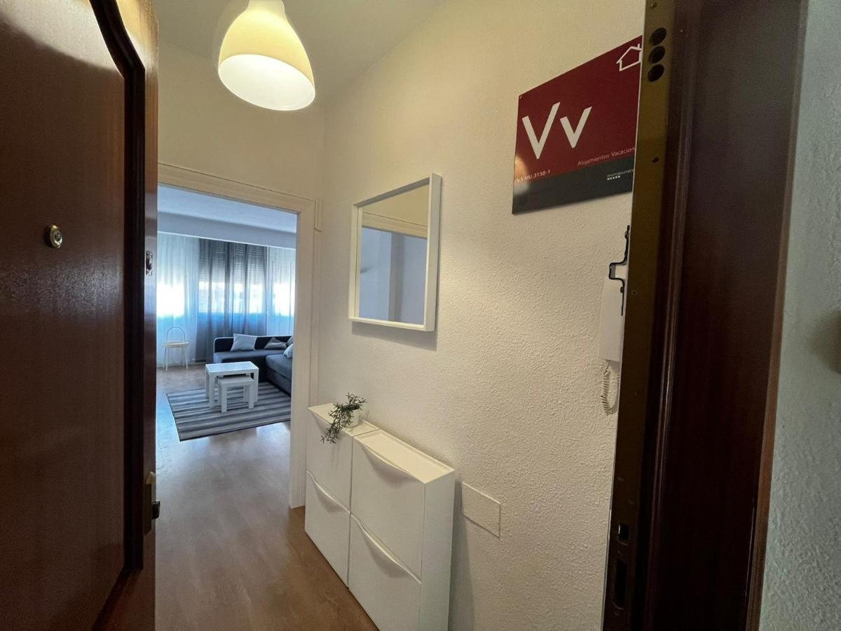 Estupendo Apartamento En Estacion-Centro, Wifi, Agua Por Osmosis Cartagena Exterior foto